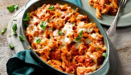 chicken-and-mozzarella-pasta-bake2